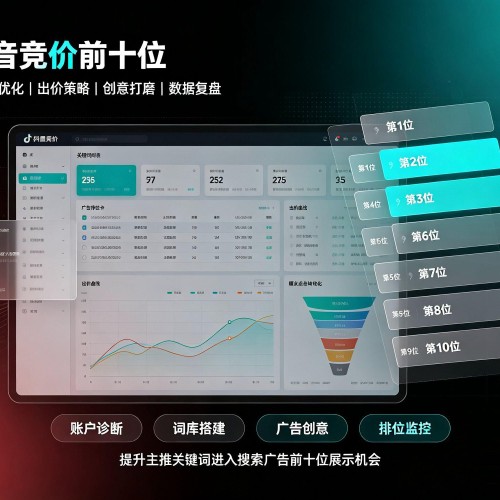 润州抖音搜索竞价